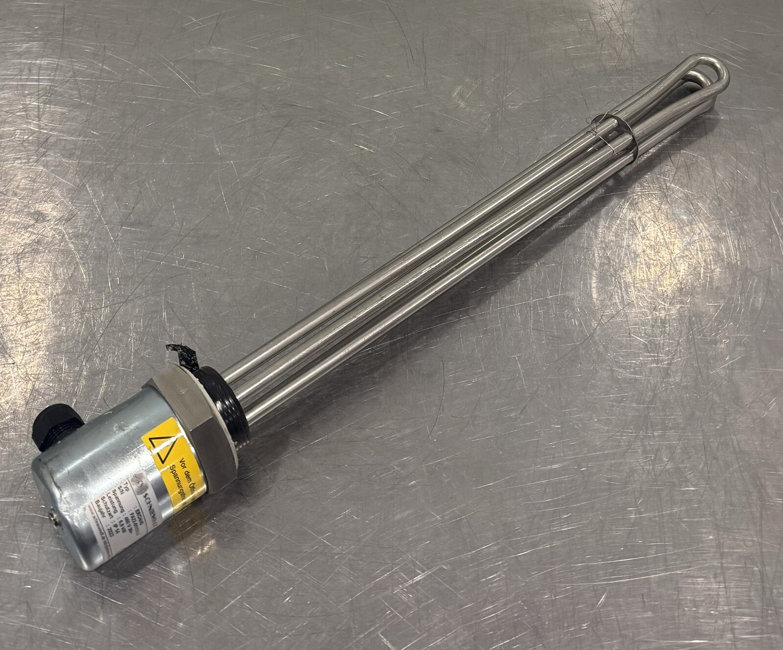 Schniewindt ERCH/45 Screw In Radiator Heater 460V IP 54 NEW! FREE SHIPPING!