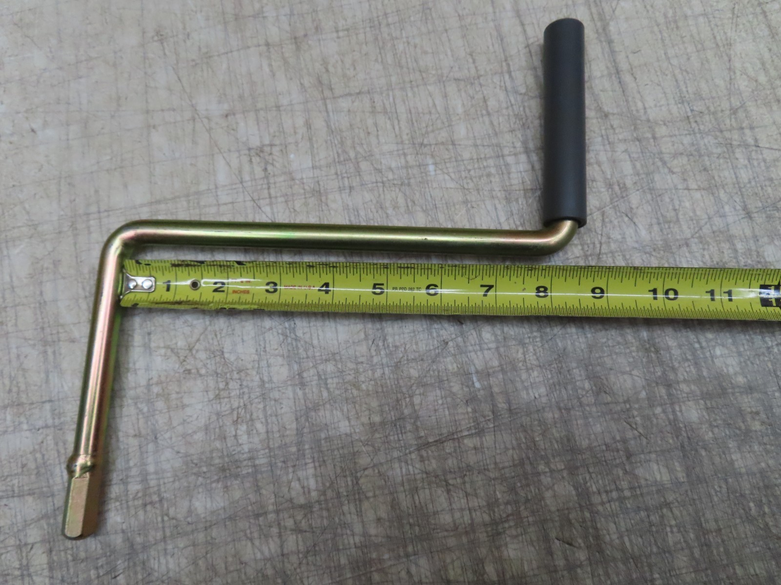 HAPPIJAC TRUCK CAMPER RV MANUAL CRANK HANDLE FOR ELECTRIC LOADING LIFT JACK