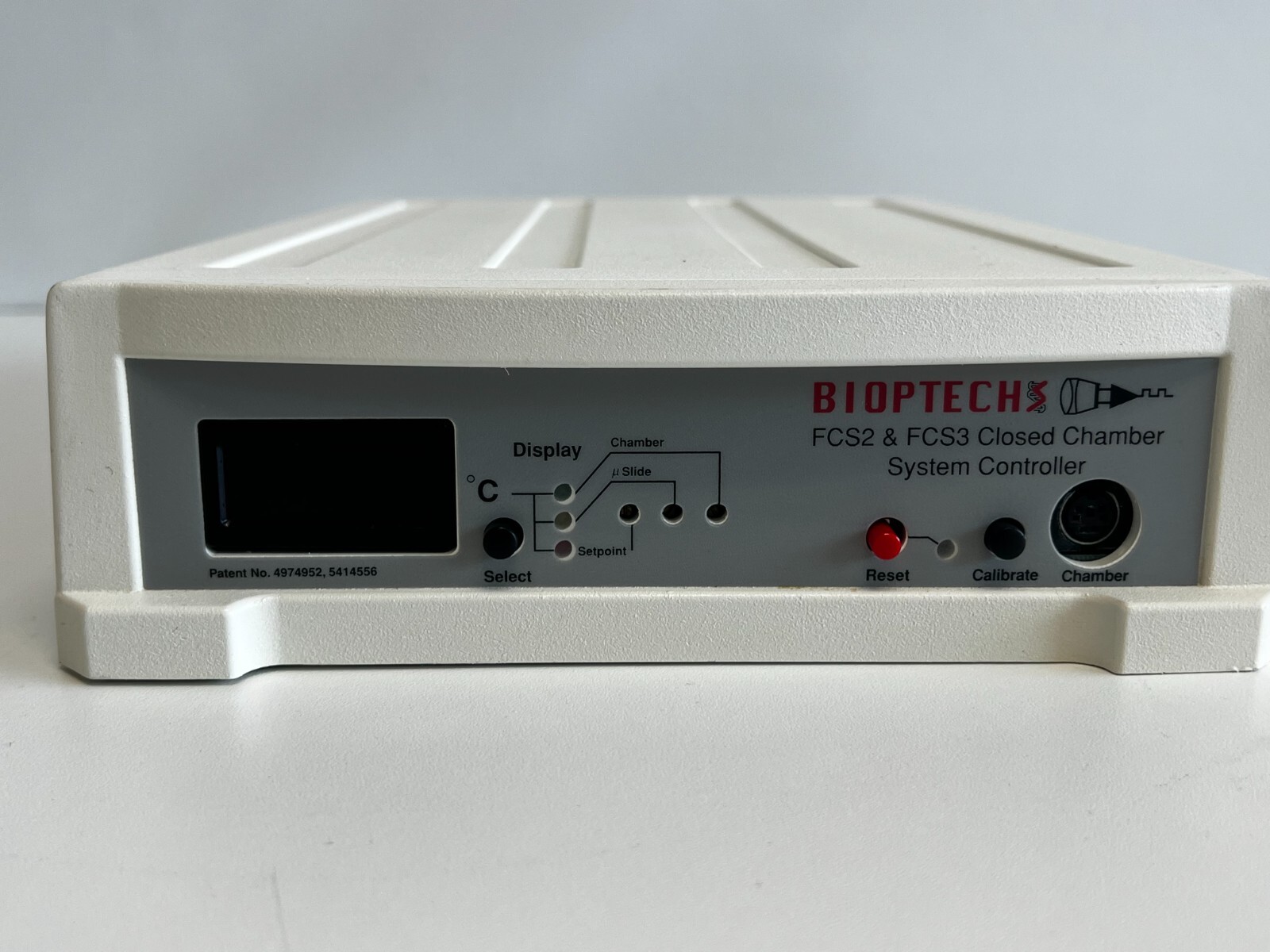 BIOPTECHS FCS2 FCS3 CLOSED CHAMBER SYSTEM CONTROLLER