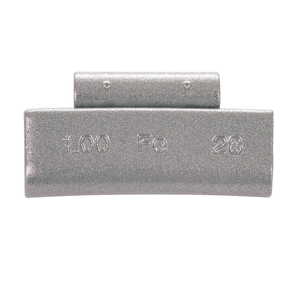 PERFECT EQUIPMENT MC025S Wheel Weight,Coated,0.25 Oz.,PK25 33Y122