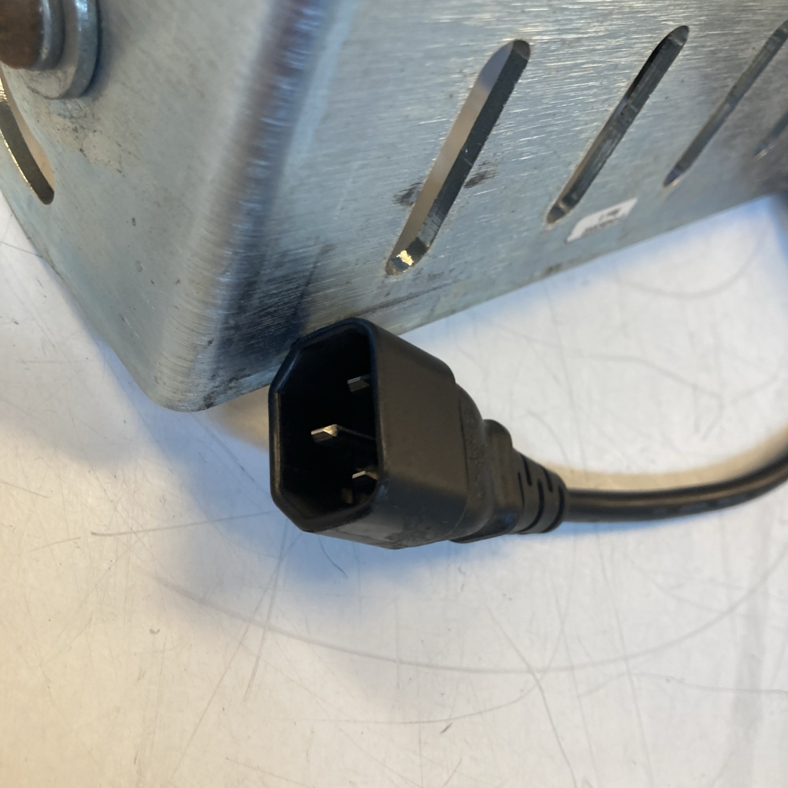 Accu-sort Axiom 2L Barcode Scanner Laser Enhanced untested