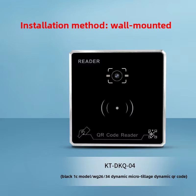 Access Control Reader – Static/Dynamic QR Code Reader IC Card NFC Card Door Acce