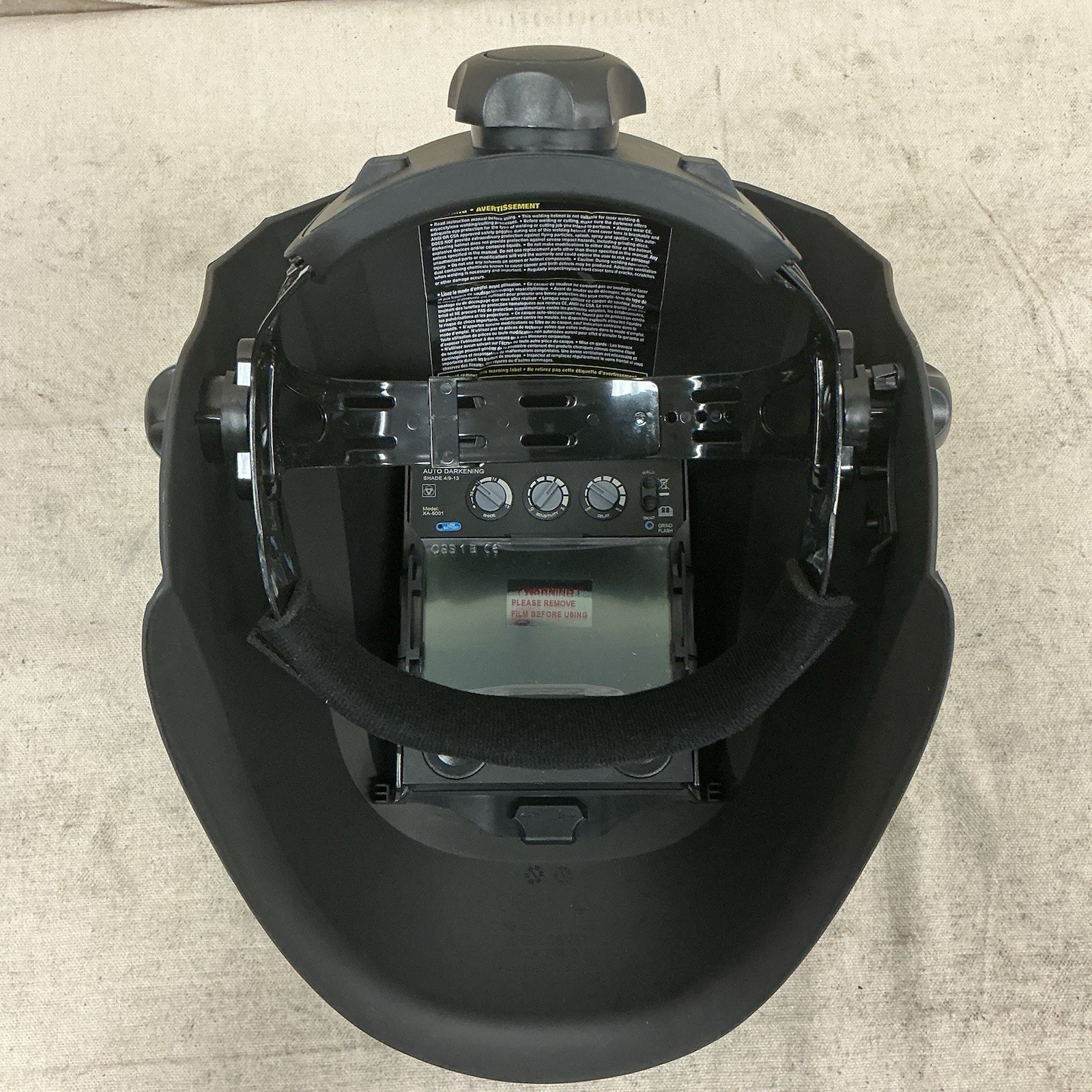 SELLSTROM S26200 Welding Helmet Auto-Darkening W9-W13 3.94″ x 2.36″