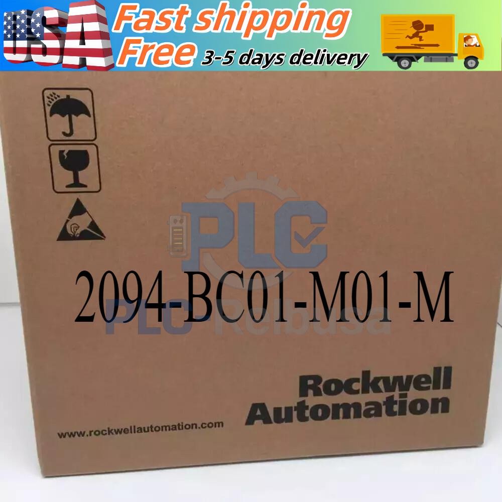 2094-BC01-M01-M New Factory Sealed Allen Bradley 2094BC01M01M US Free Tax