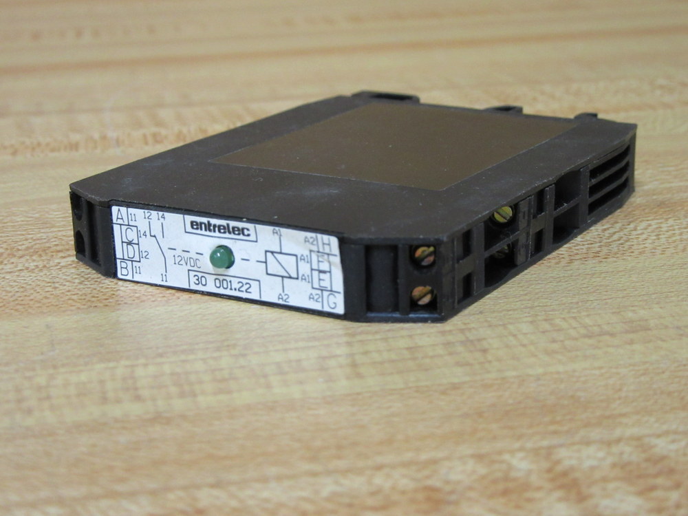 Asea Brown Boveri 30-001.22 Module Relay 3000122