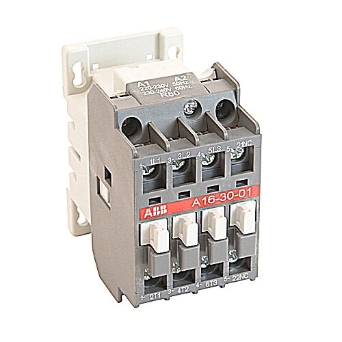 ORIGINAL ABB CONTACTOR A16-30-01-80 “NOT A REPLACE/COPY” SHIP FROM USA