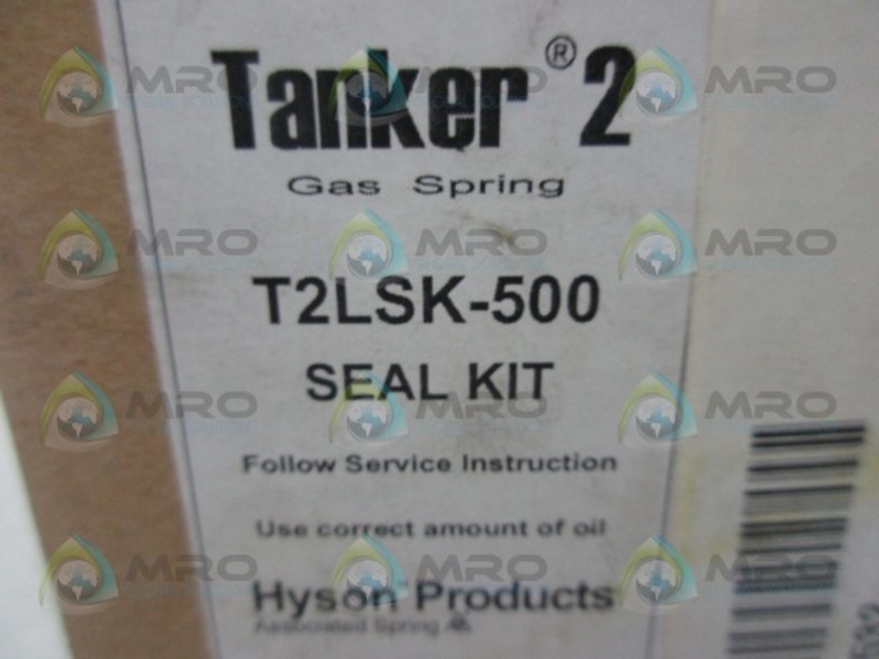 HYSON PRODUCTS T2LSK-500 SEAL KIT TANKER 2 GAS SPRING NSMP