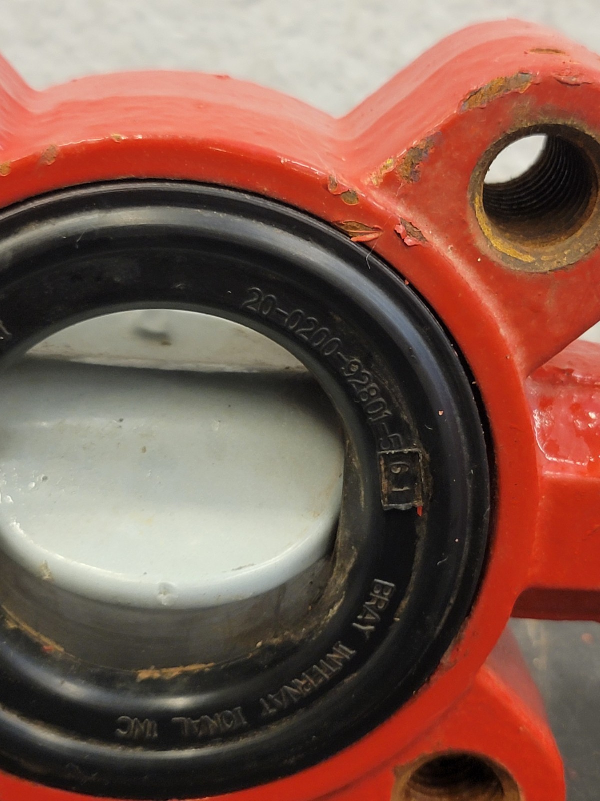 BRAY 2″ BUTTERFLY VALVE SERIES 31 Used D