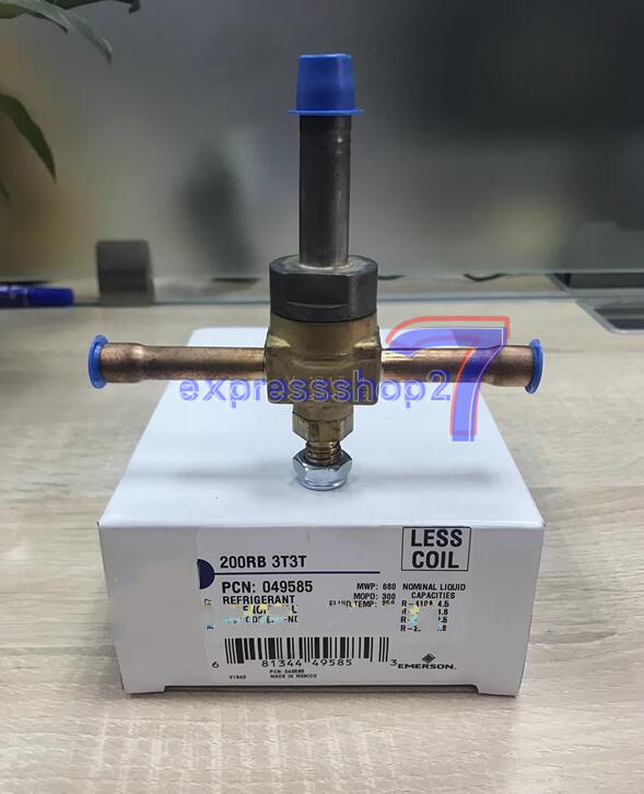 One Emerson 200RB 3T3T Solenoid Valve Fast delivery 200RB3T3T New
