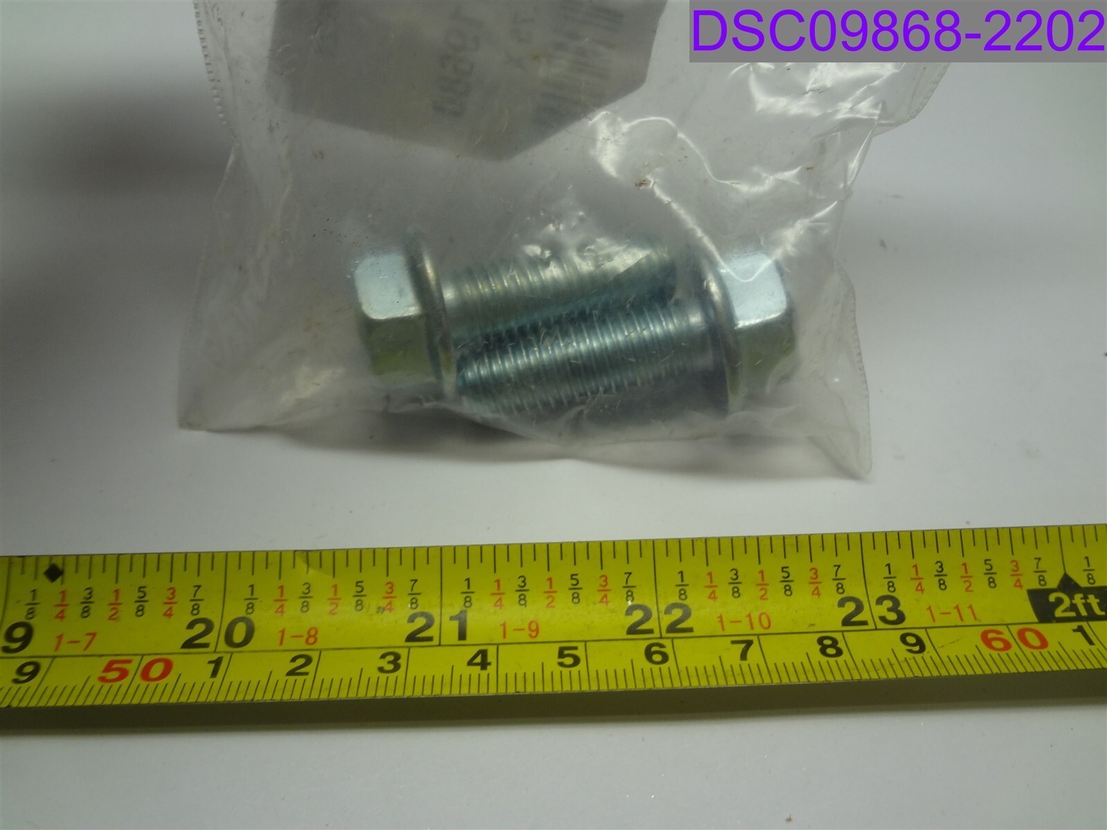 Qty = 1 pack of 2: Ditch Witch FLG Screw M12-1.75