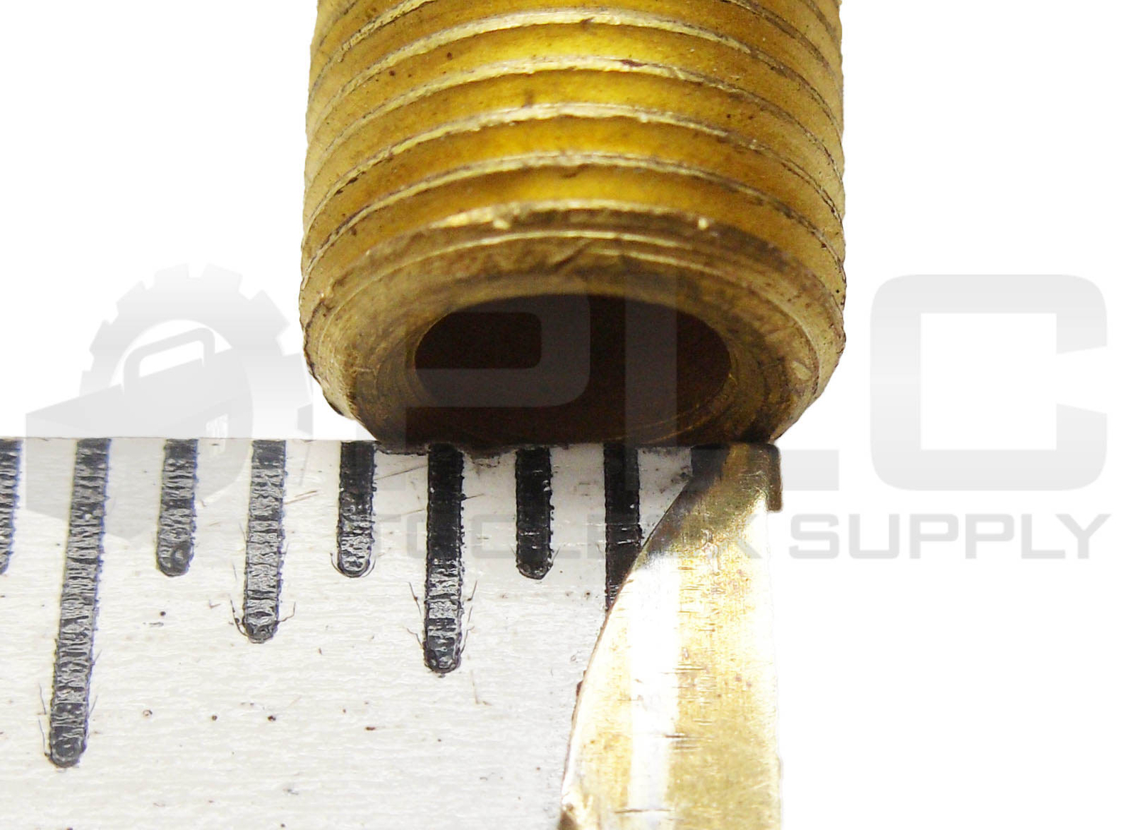 LOT OF 4 NEW 7/32 BRASS COMPRESSION TUBE MALE BRANCH TEE
