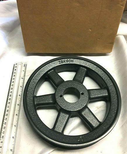 Browning Bushed Classical Gripbelt Sheave, 4L, A, 5L, B Belt, 2 Grooves 2BK90H