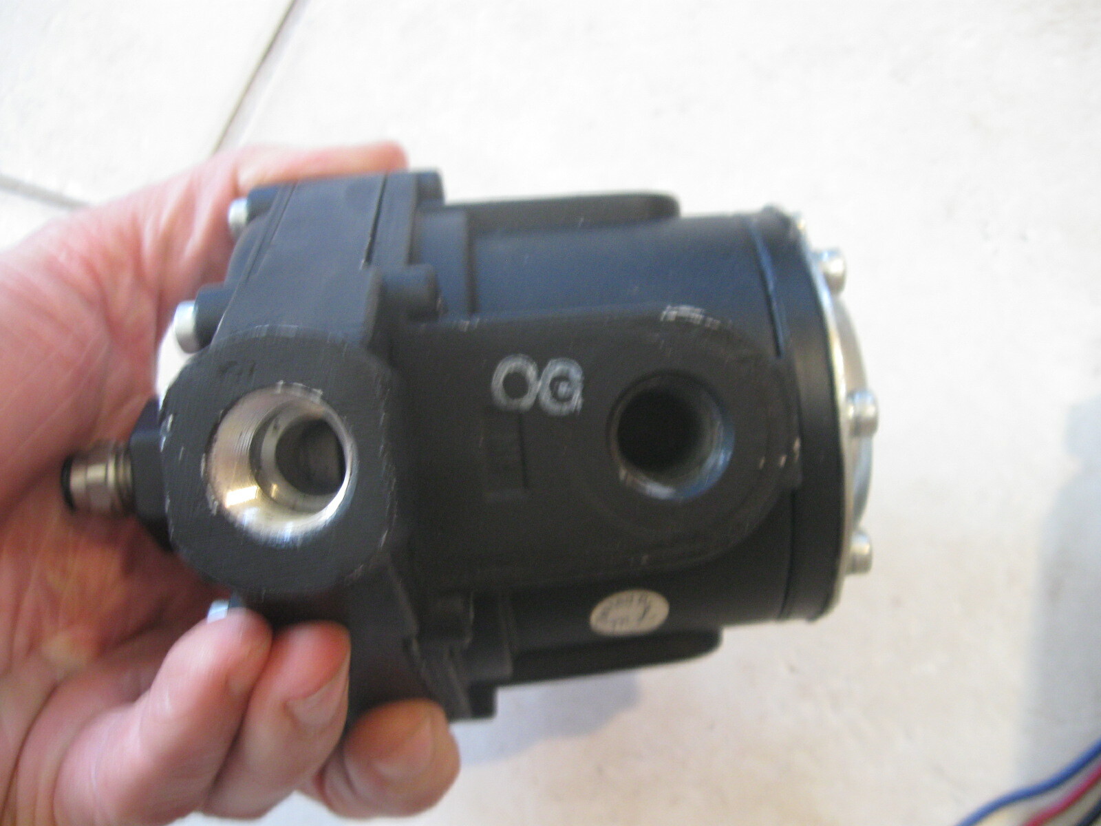 Fairchild 4500 Pneumatic Volume Booster Pressure Regulator #- 4543E – 250 PSIG