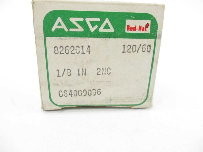 ASCO 8262C14 110-120V 290PSI 1/8″ NSMP