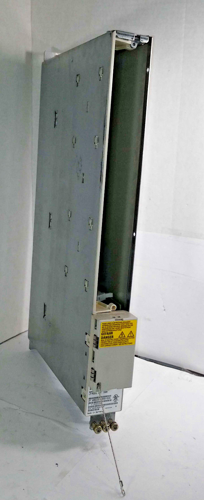 1 USED SEIMENS 6SN1123-1AB00-0HA1 SIMODRIVE LT-MODULE ***MAKE OFFER***