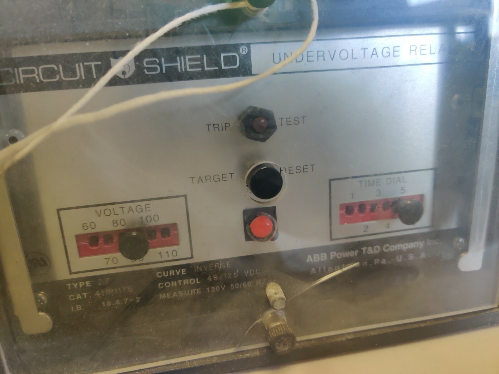 ABB 27 CIRCUIT SHIELD 411R1175 ships from California USA