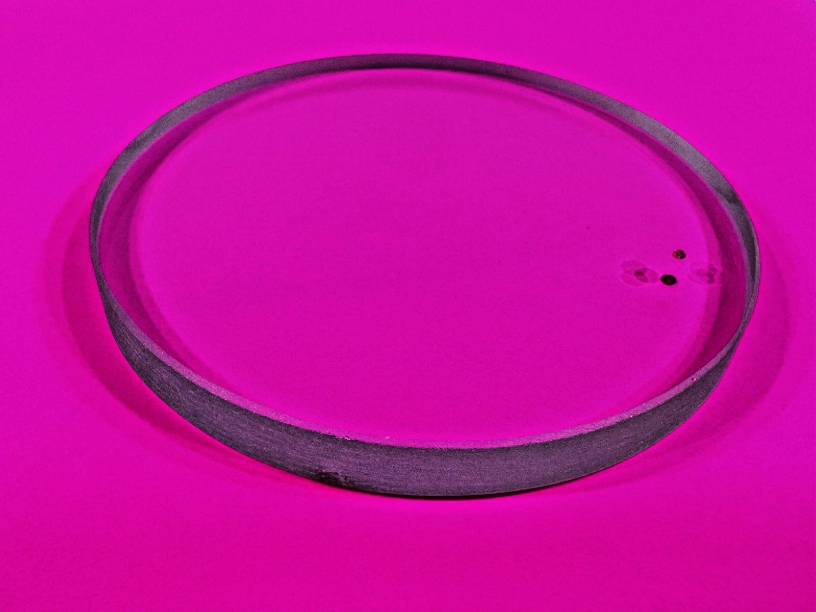 Vetro (Glass) OBLD’ 952260 001 1550070T004 Dia: 75mm x Thk: 8mm Round Glass