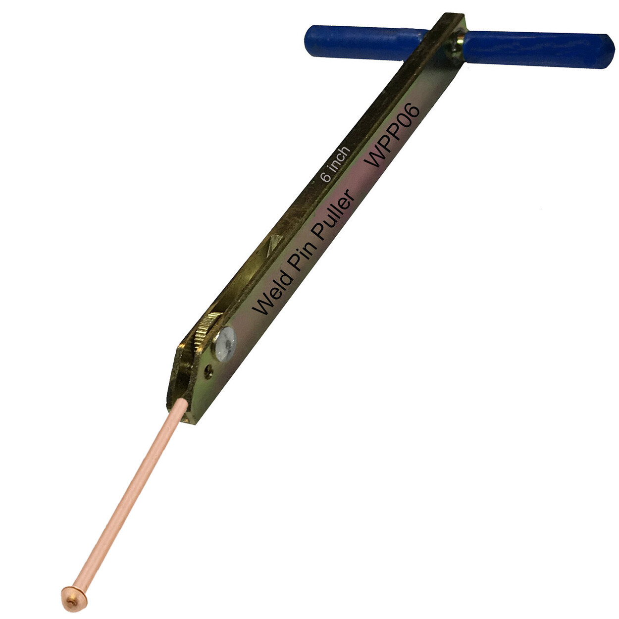 Weld Pin Puller – 6″ Long T-Handle