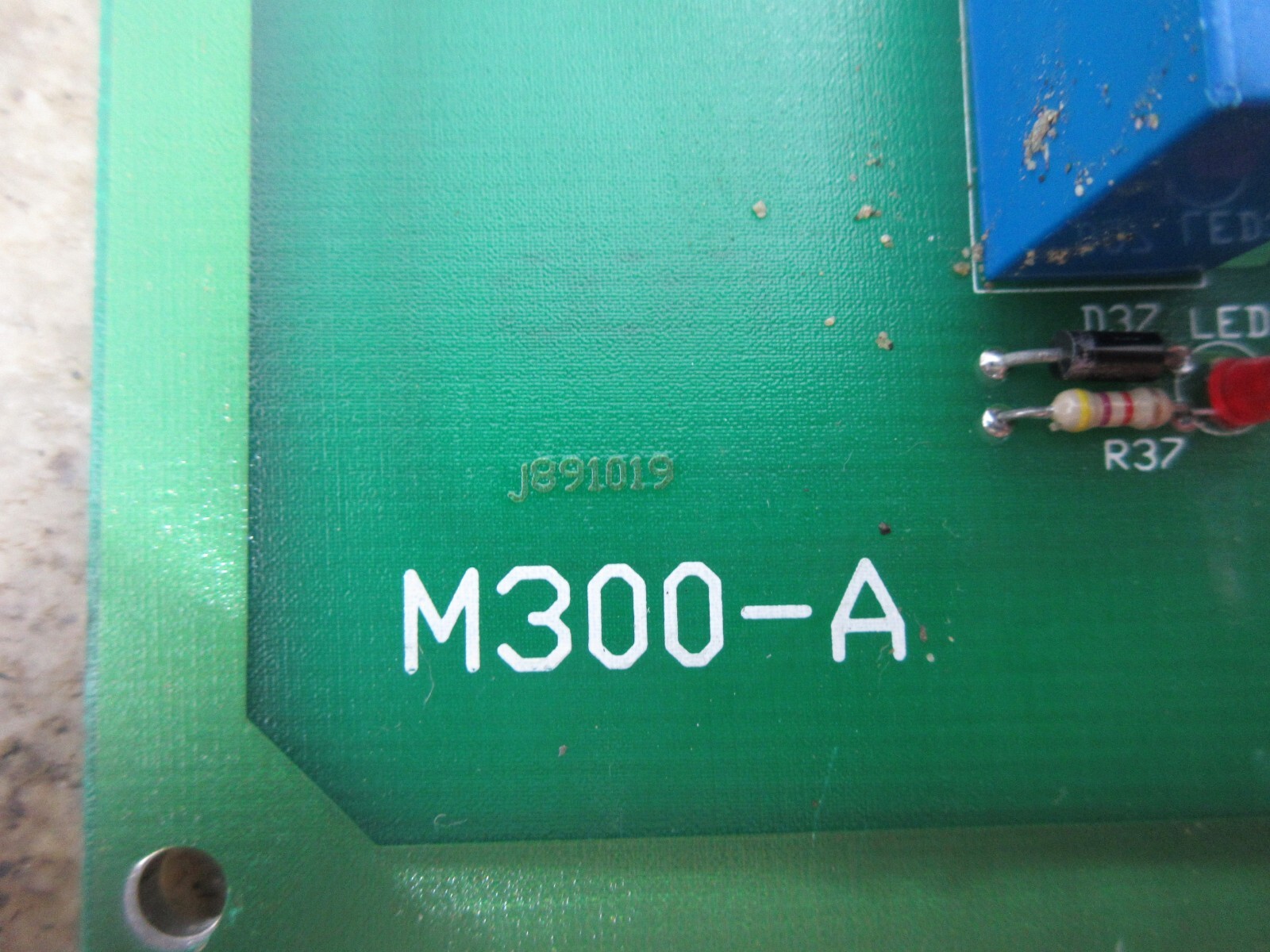 MIGHTY COMET CIRCUIT BOARD M300-A J891019