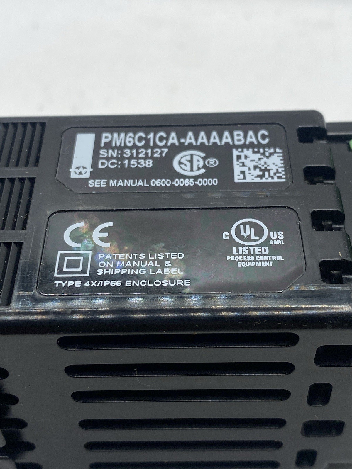 WATLOW PM6C1CA-AAAABAC Temperature Controller