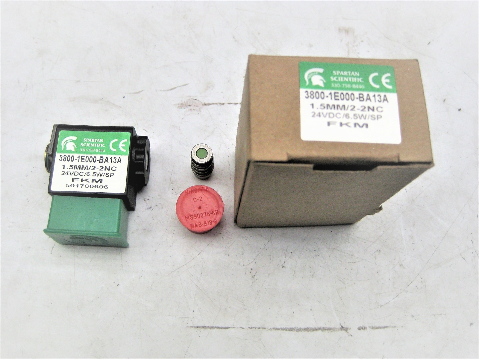 SPARTAN 3800-1E000-BA13A VALVE NSMP