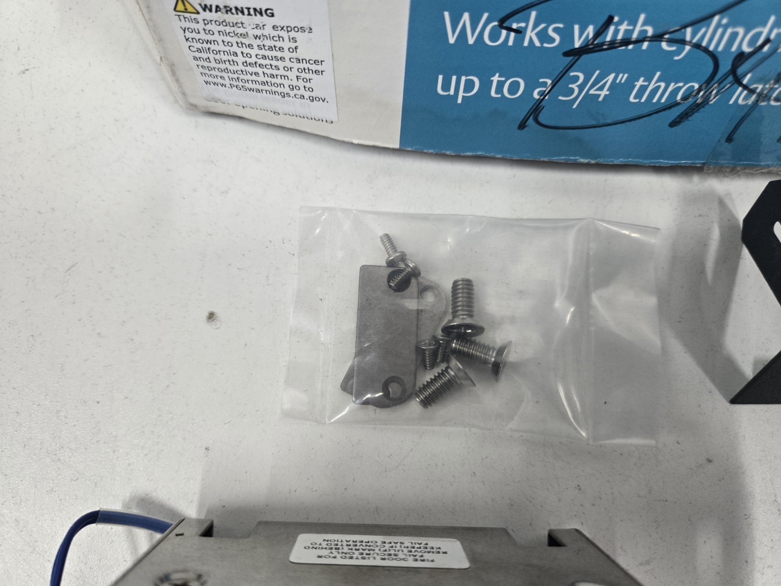 ASSA ABLOY Hes 7501 Electric Strike 7501-630