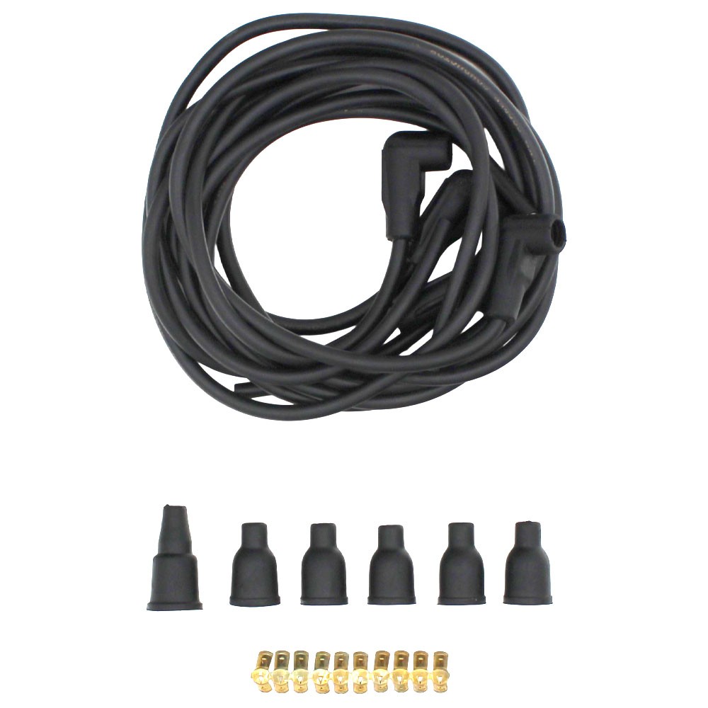 9N12259B 66442 UNIVERSAL IGNITION WIRE SET Fits Ford Tractor 9N 2N 8N and Other