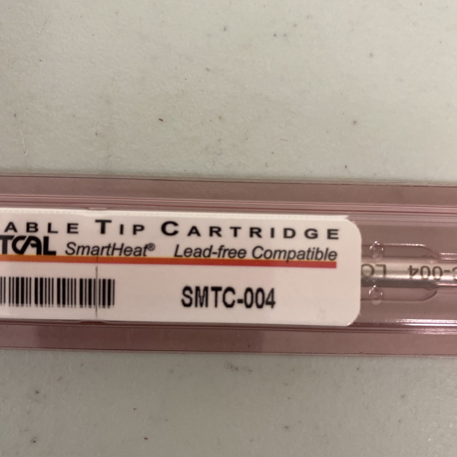 Lot of (4) OKi Metcal Slotted Soldering Tip – SMTC-004