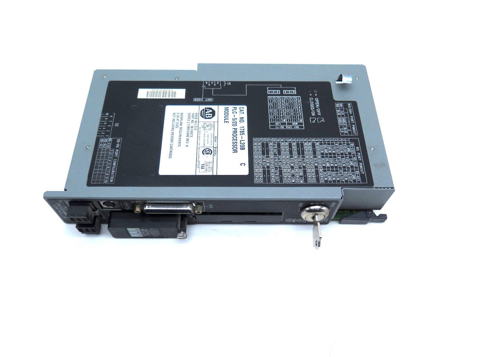 Allen-Bradley 1785-L20B C Processor Module