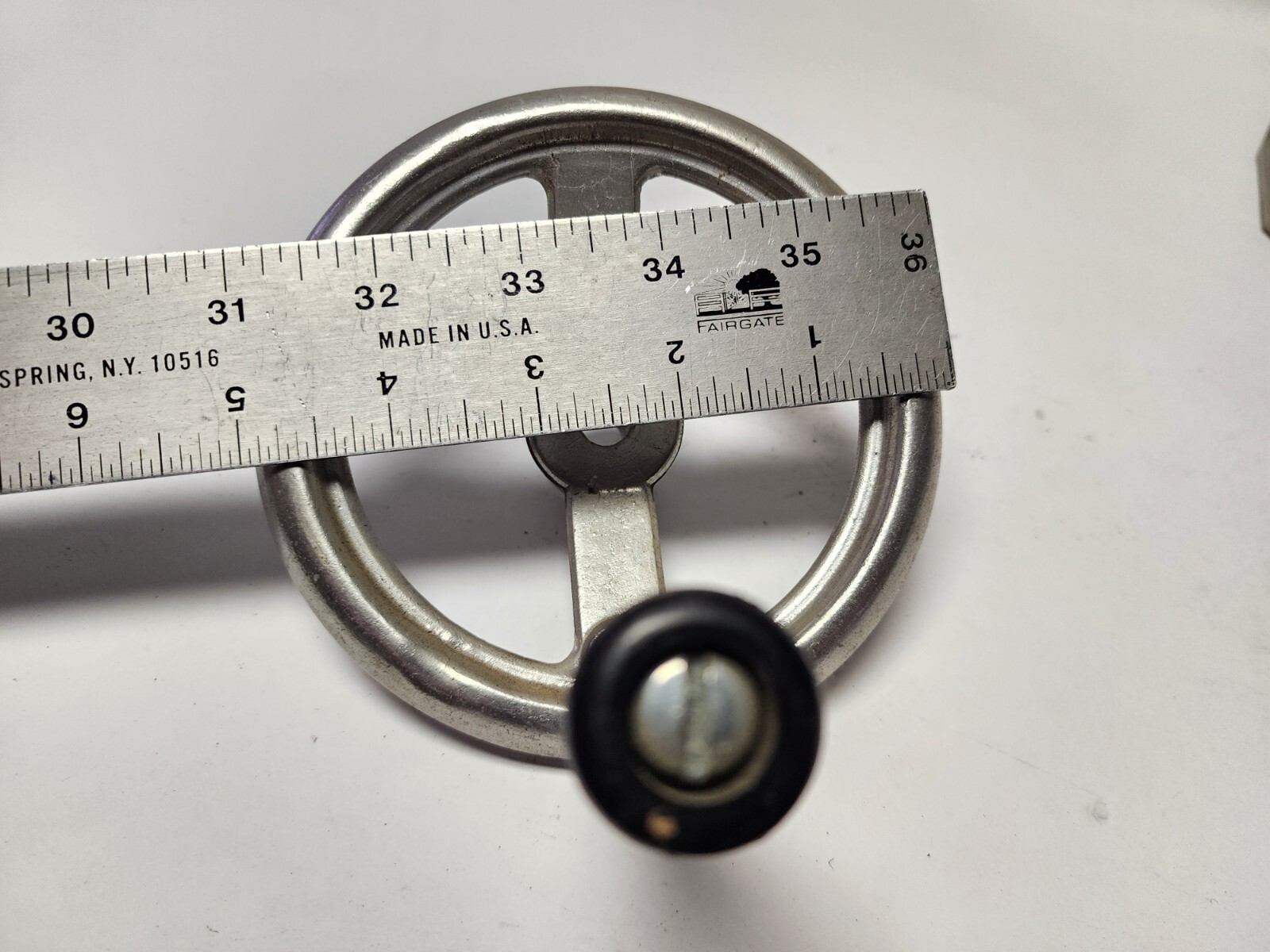 Aluminum 5″ with a Tapered 10mm-10.5mm Bore Machine Hand Wheel