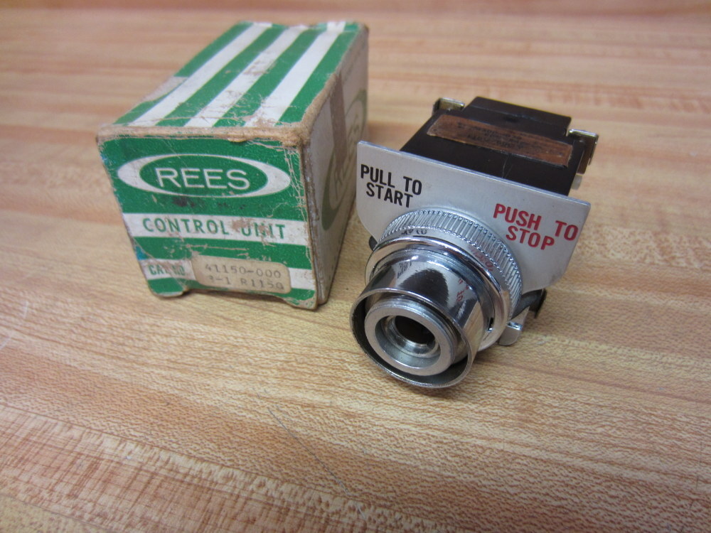 Rees 41150-000 Push Button 41150000