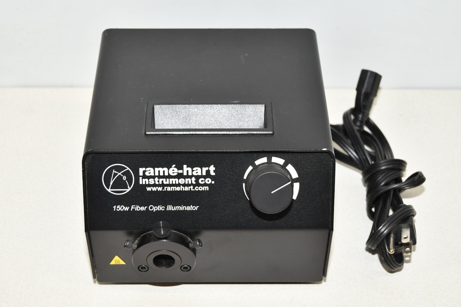 ^ Rame-Hart Instruments FOI-150-UL Fiber Optic Illuminator 150w #X6430