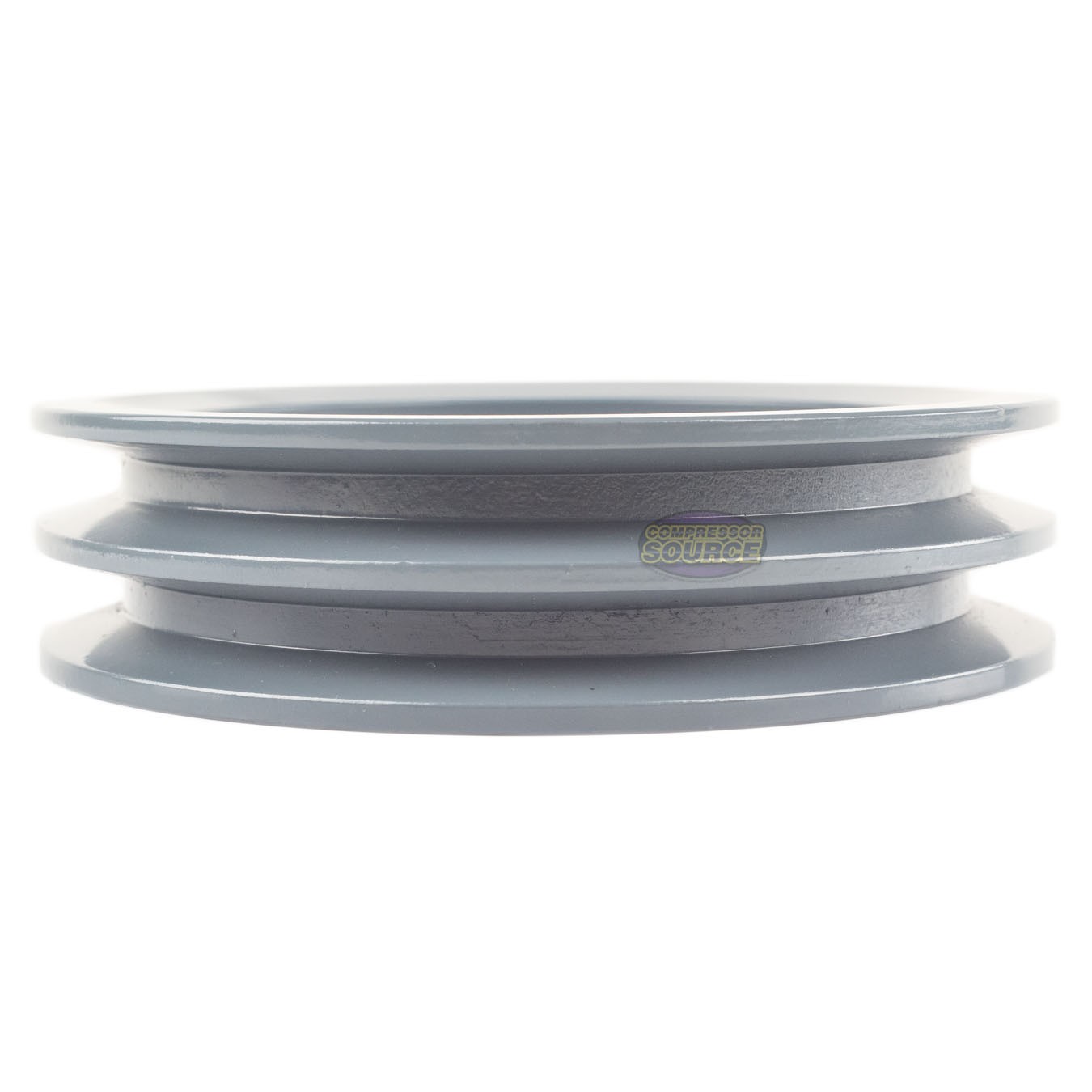 Cast Iron 5.5″ Dual Groove Pulley Belt A Section 4L with 7/8″ Sheave Bushing