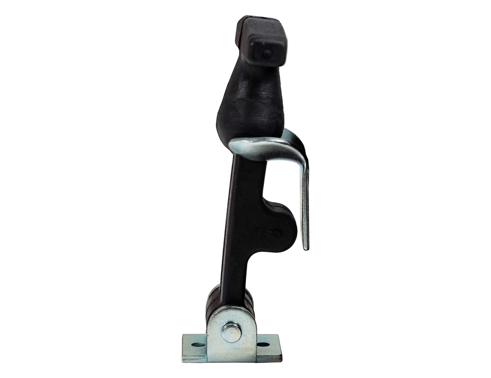 Buyers Products WJ201A 4-7/8″ Rubber Hood Catch with A Bracket 4 Pack