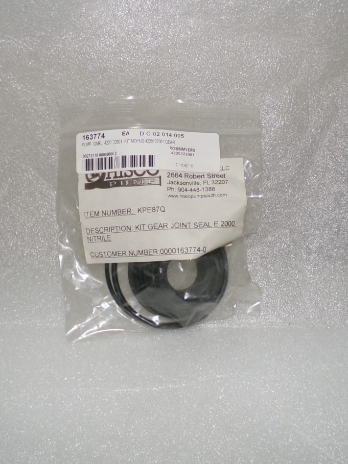 Jntsel Kit Moyno KPF88Q F-Size NIT Gear Joint Seal for Pump 4221062001 NEW