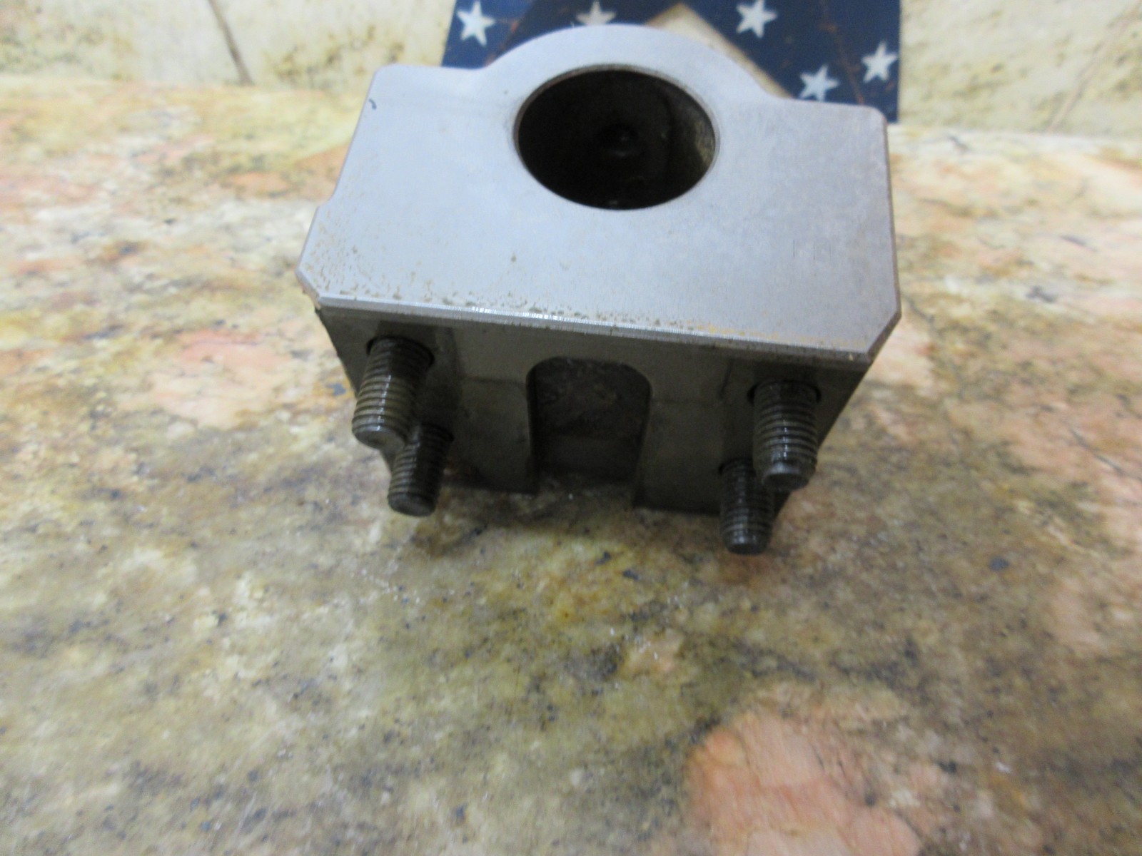 MORI SEIKI CL-25A CNC LATHE 1.5″ INCH TURRET TOOL HOLDER TOOLING BLOCK