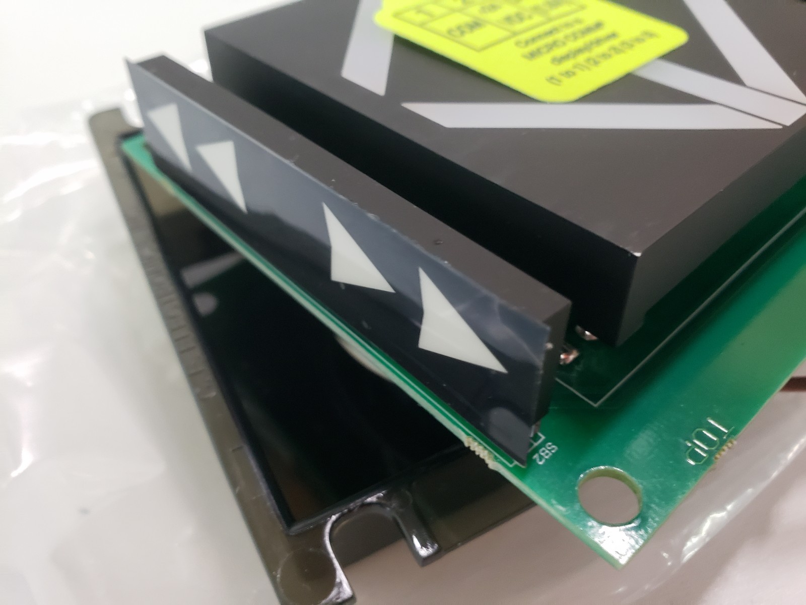 UNUSED – TKE ThyssenKrupp 9762003 Hall Arrow Indicator ASB30-XMAG CE3247A