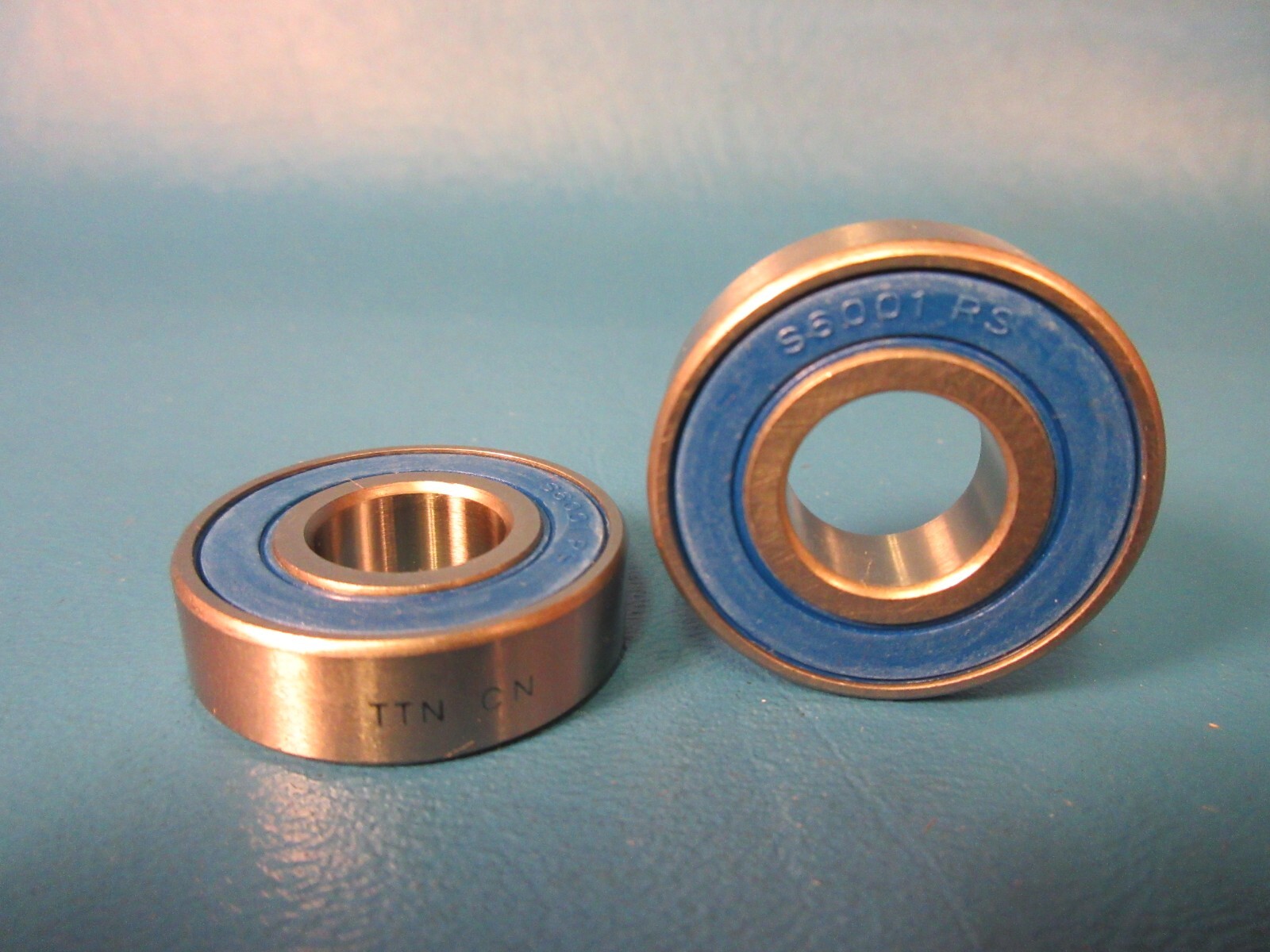 Lot of 2 Tritan SS6001 2RS FM222, Radial Ball Bearing, (KYK, BL, SMT)