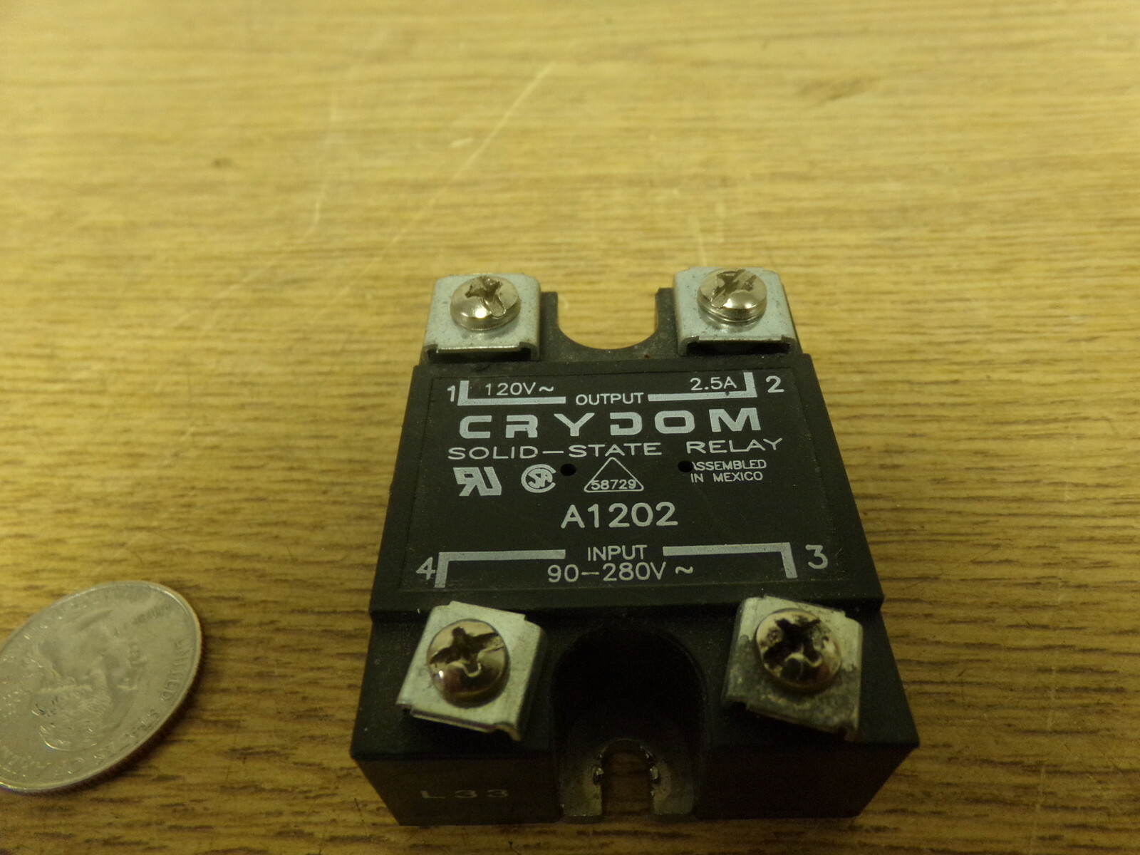 Crydom A1202 Solid state Relay *FREE SHIPPING*