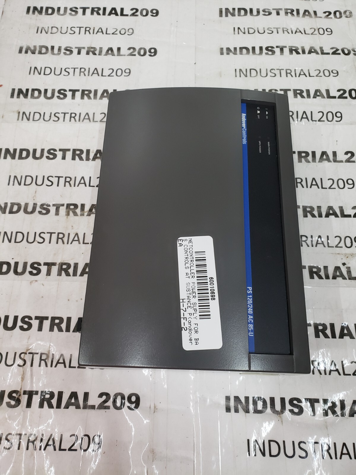 ANDOVER CONTROLS POWER SUPPLY AC 85-U