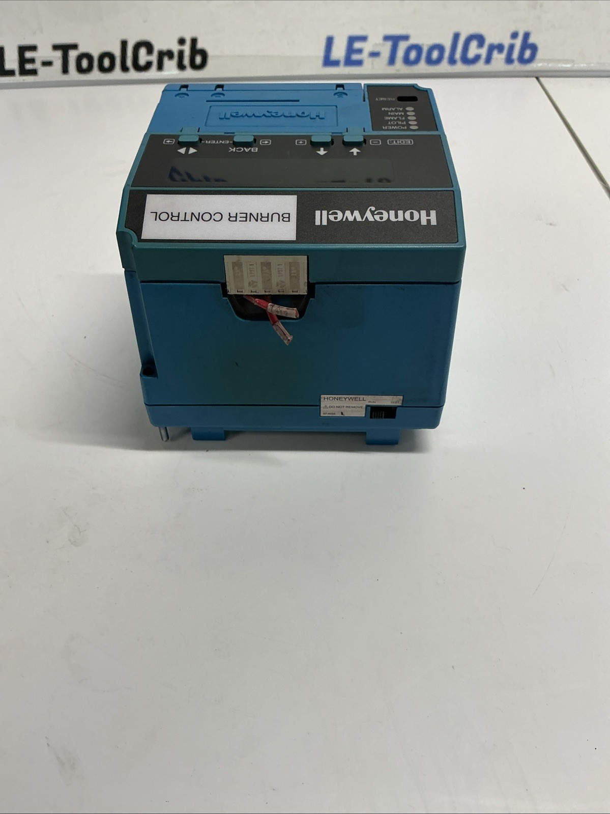 Honeywell RM7898 A 1000 Burner Control W/ Ultraviolet Flame Amplifier AA-957
