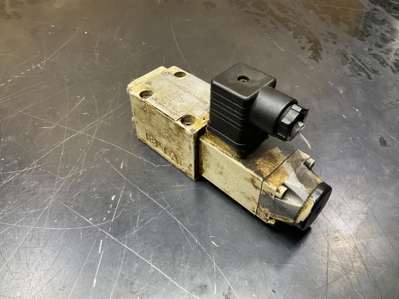 REXROTH 4WE6D51/AW120-60N9Z4V HYDRAULIC VALVE #28A90PR2*IAC