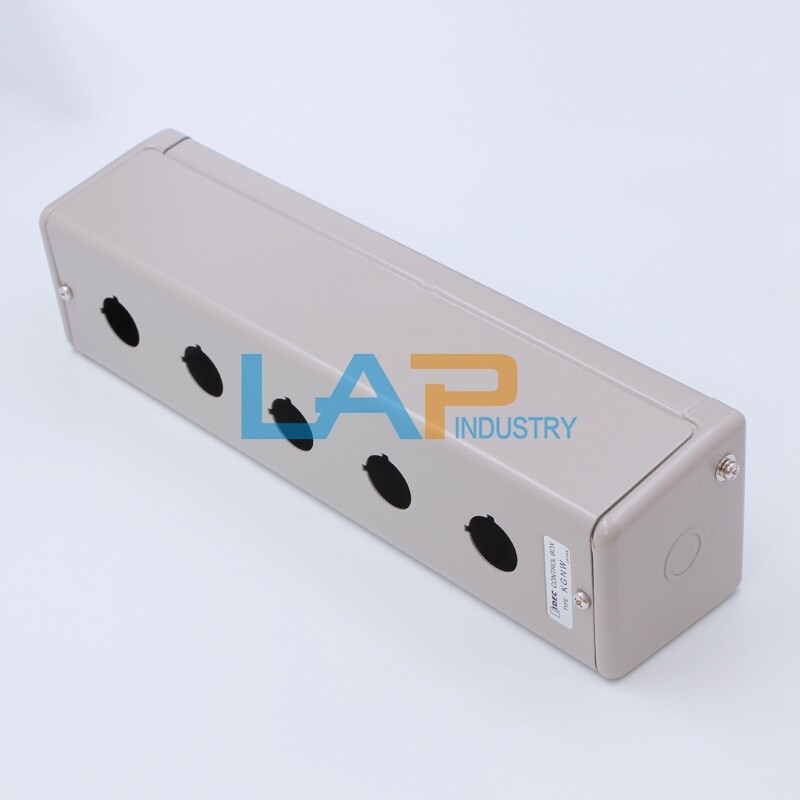 1PCS NEW FOR IDEC 22mm hole button 5-hole button box KGNW515Y