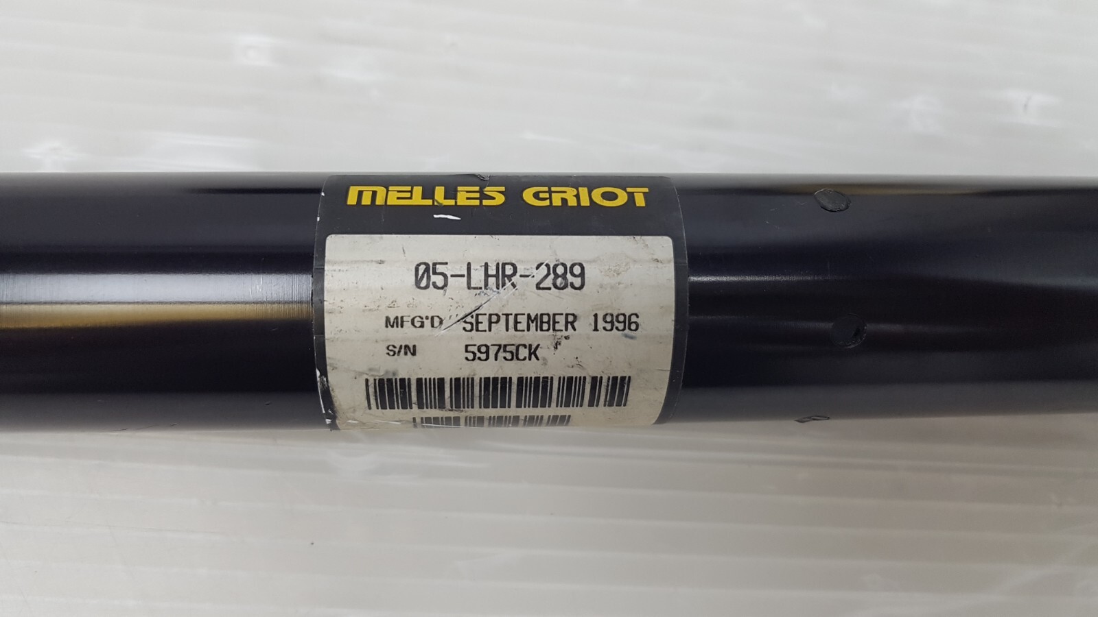 MELLES GRIOT 05-LHR-289, W/ AEROTECH HeNe LASER POWER SUPPLY 5
