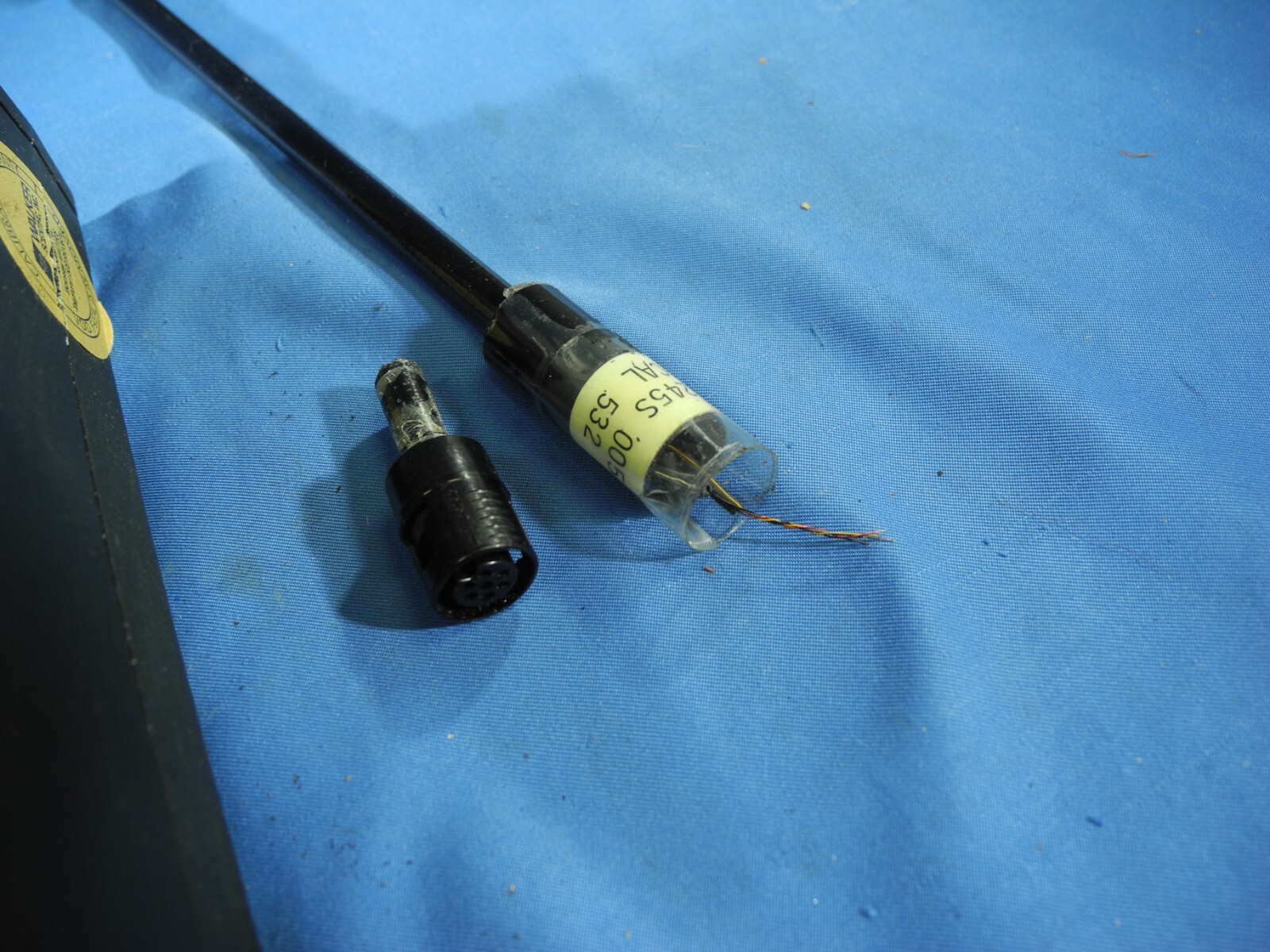 Walker Scientific MG-4D Portable Gaussmeter w Broken Probe MG-4D &ZG-1.