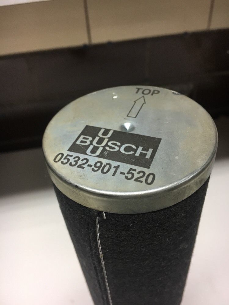 New Busch 053A-901-520 Exhaust Filter Warranty! Fast Shipping!