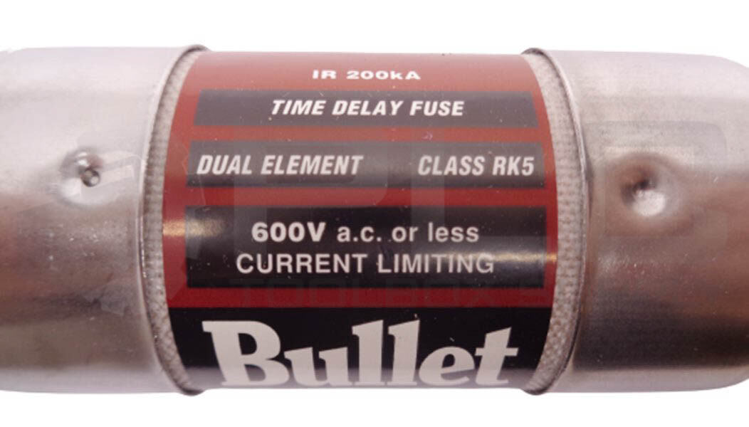 NEW EDISON BULLET ESCR150 TIME DELAY FUSE, RK5, 600VAC, TYPE D