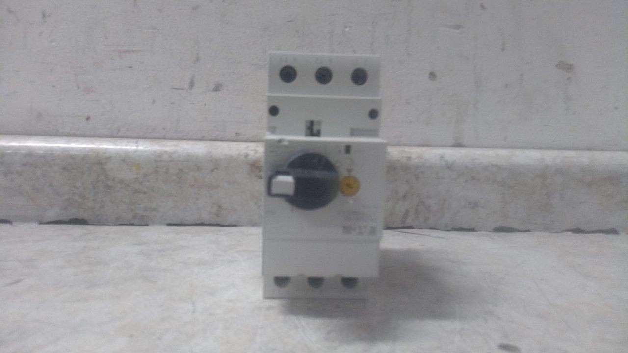 Eaton XTPR063DC1 600VAC 3-Pole Three Phase Manual Motor Protector