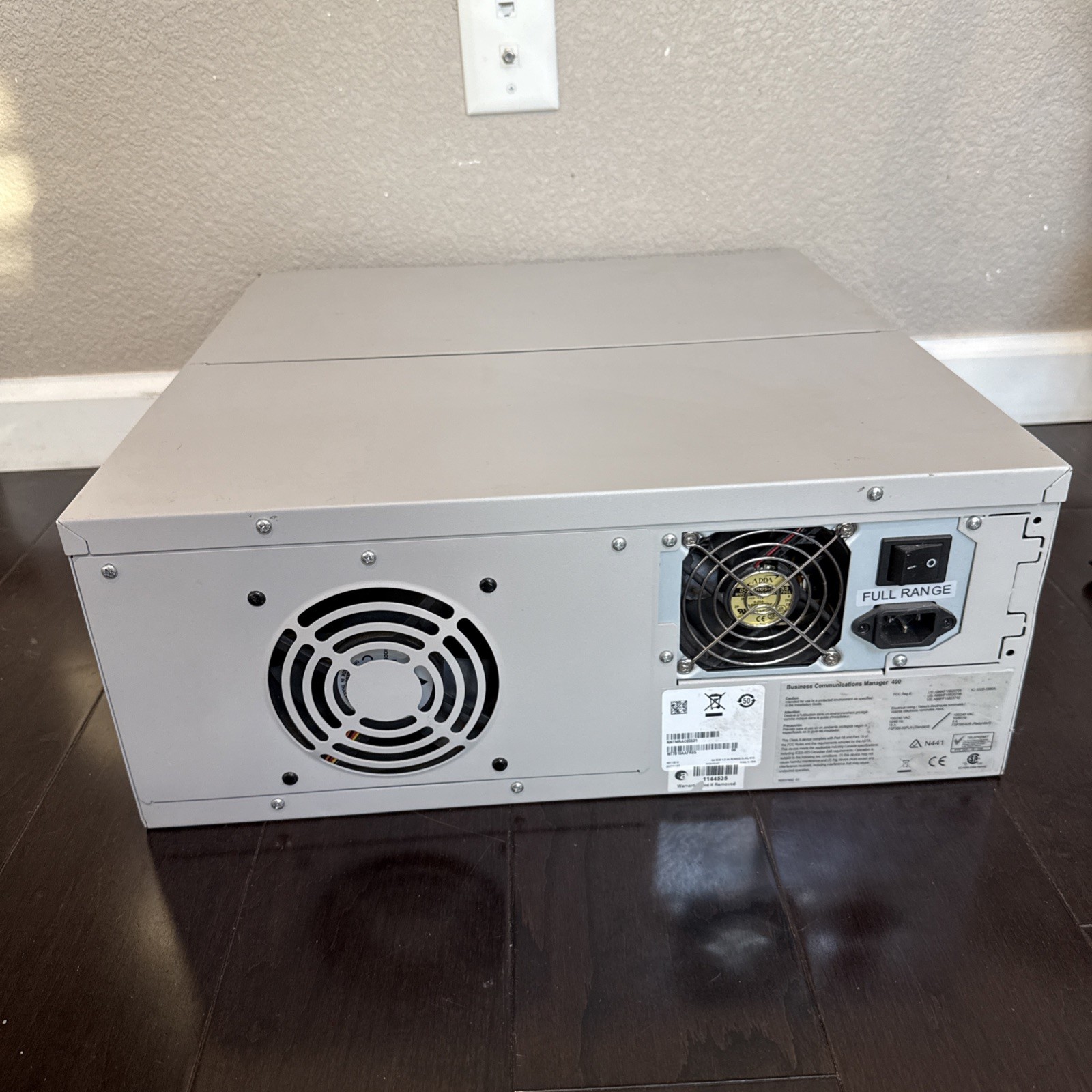 NORTEL BCM 400 Business Communications Manager 400 DSM 32+ GASM8 GATM8 Untested