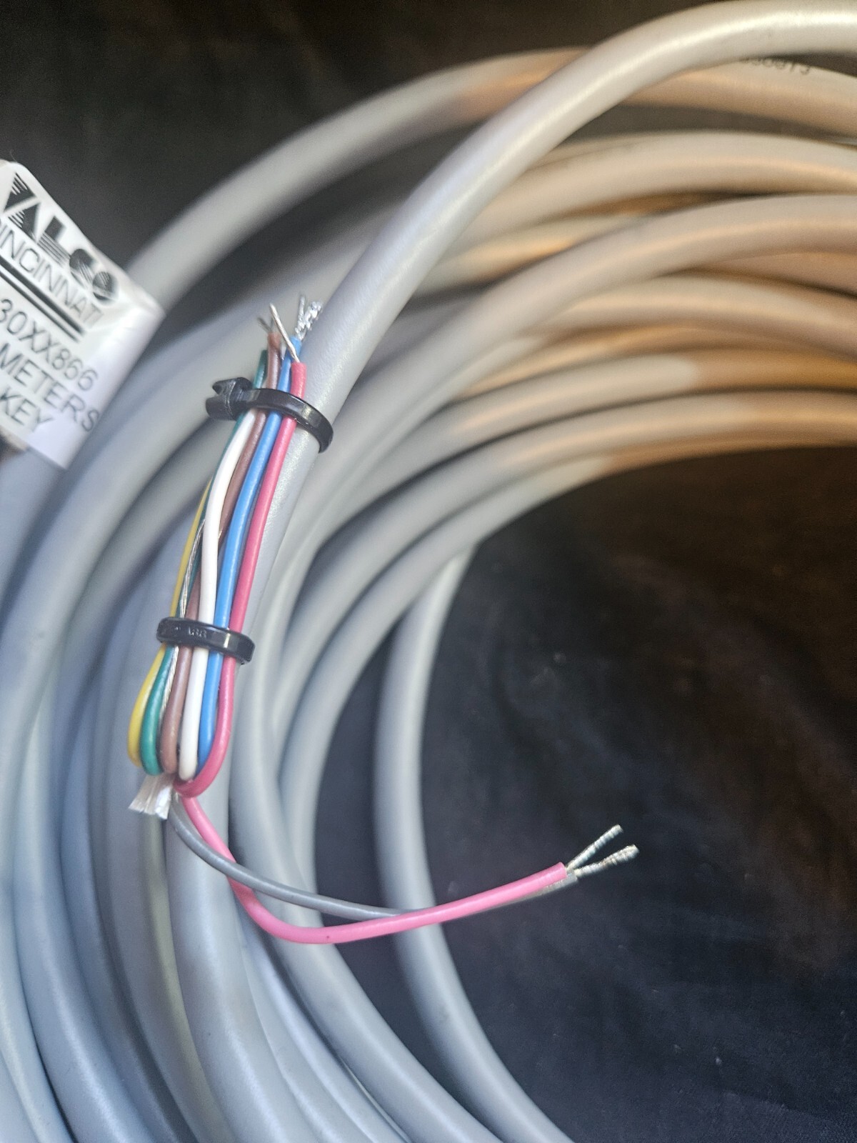 VALCO CINCINNATI 030XX866- 10 meters NSNBC01- (17097)